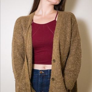 Free People Oversized, Chunky Cardigan